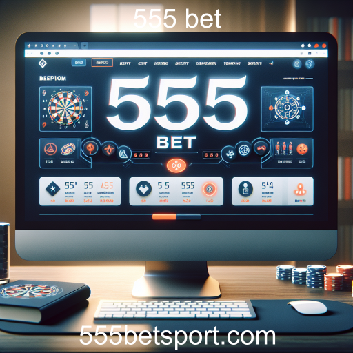Apostas Esportivas na 555 Bet: Uma Introdução ao Mundo das Apostas Online